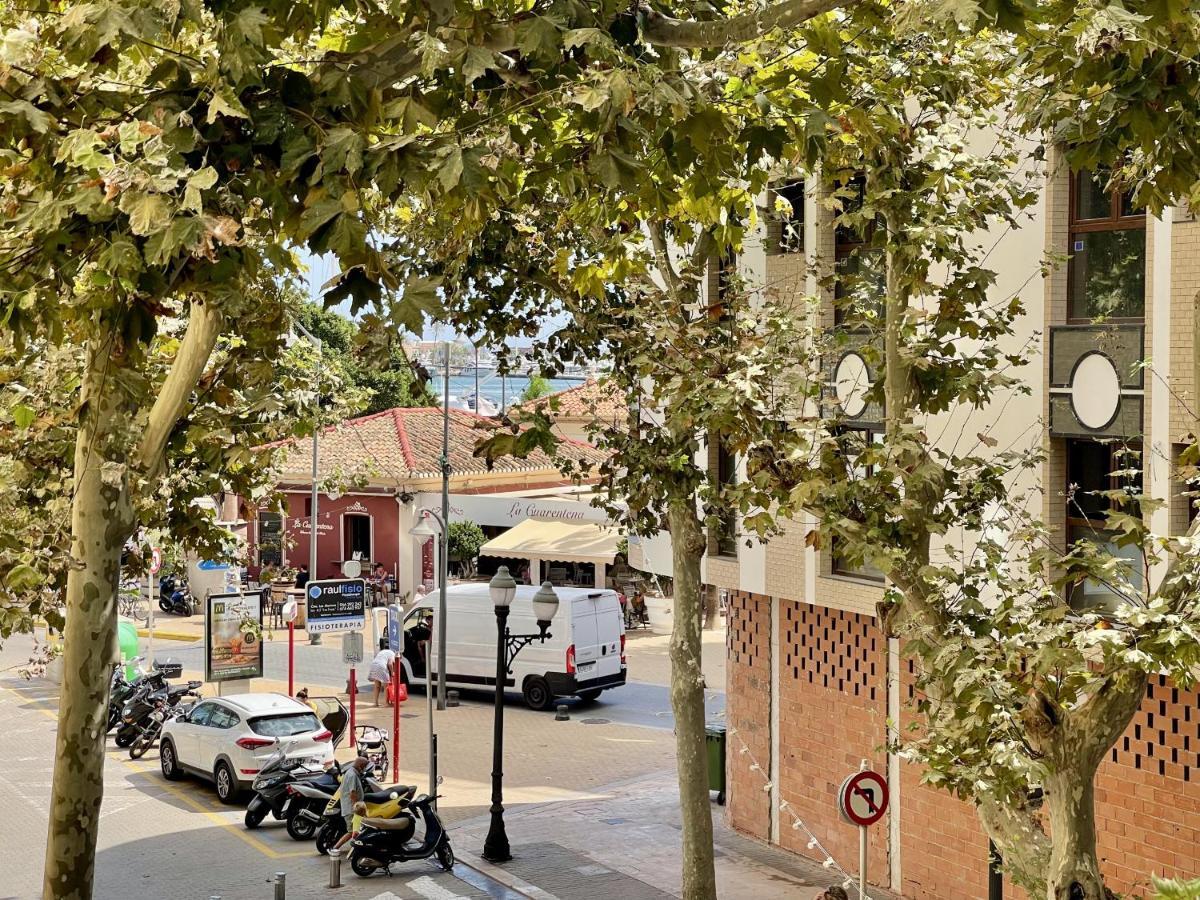 Piso En El Puerto De Denia Con Balcon Apartment Exterior foto